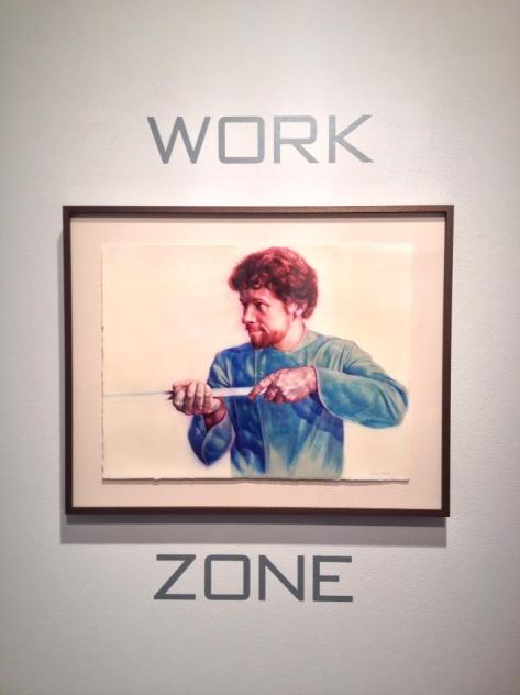 More from Raphael Sassi's exhibit