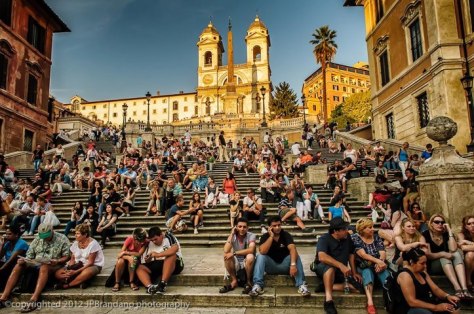 Jim's Spanish Steps Shot