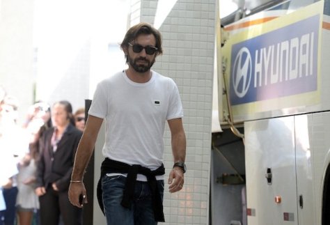 Pirlo Disappointed Again