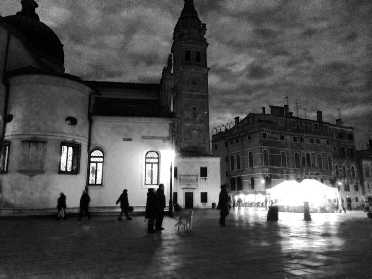 Santa Maria Formosa Captured At Night