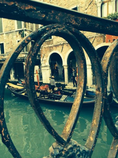 Venice through the keyhole
