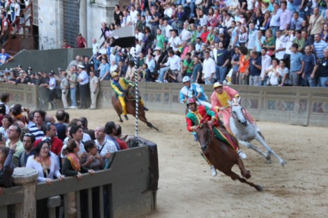 The Palio dell'Assunta, Siena 2010